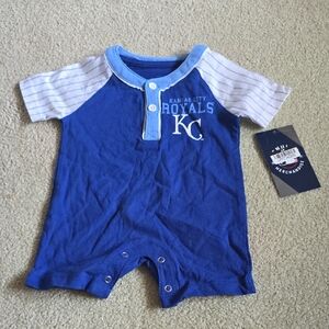Genuine Merchandise Infant Kansas City Royals Romper